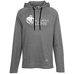 New Era CVC Tri-Blend Long Sleeve Hoodie