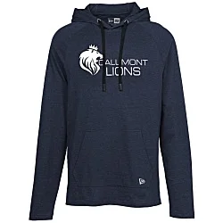 New Era CVC Tri-Blend Long Sleeve Hoodie