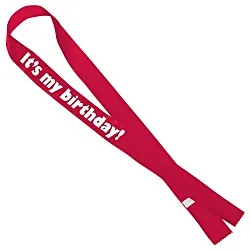 2-1/2" x 72" Sash - Velcro