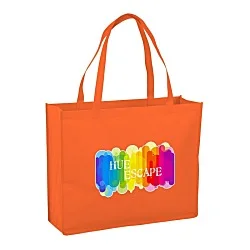 Spree Shopping Tote - 16" x 20" - Full Color