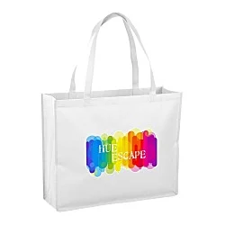 Spree Shopping Tote - 16" x 20" - Full Color