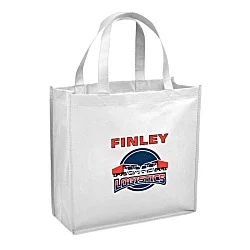 Spree Shopping Tote - 13" x 13" - Full Color