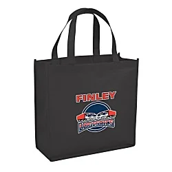 Spree Shopping Tote - 13" x 13" - Full Color