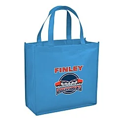 Spree Shopping Tote - 13" x 13" - Full Color