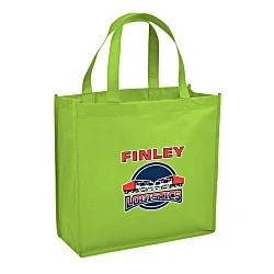 Spree Shopping Tote - 13" x 13" - Full Color