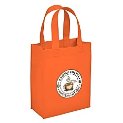 Spree Shopping Tote - 10" x 8" - Full Color