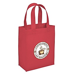 Spree Shopping Tote - 10" x 8" - Full Color