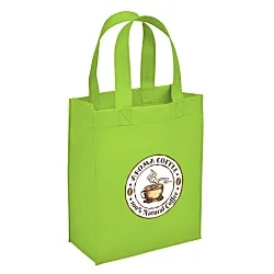 Spree Shopping Tote - 10" x 8" - Full Color