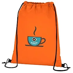 Promotional Drawstring Sportpack - Full Color
