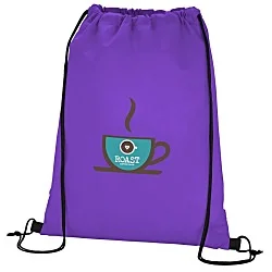 Promotional Drawstring Sportpack - Full Color