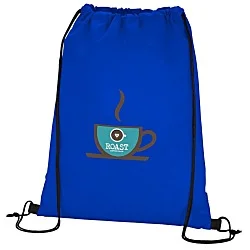 Promotional Drawstring Sportpack - Full Color