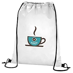 Promotional Drawstring Sportpack - Full Color