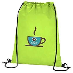 Promotional Drawstring Sportpack - Full Color