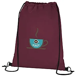 Promotional Drawstring Sportpack - Full Color