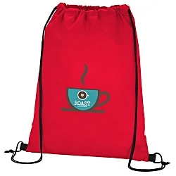 Promotional Drawstring Sportpack - Full Color