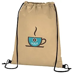 Promotional Drawstring Sportpack - Full Color