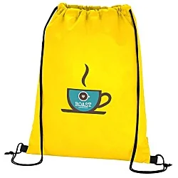 Promotional Drawstring Sportpack - Full Color
