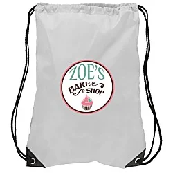 Drawstring Sportpack - 18" x 14" - Full Color