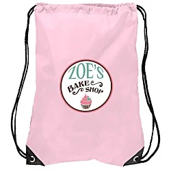 Drawstring Sportpack - 18" x 14" - Full Color