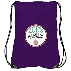 Drawstring Sportpack - 18" x 14" - Full Color