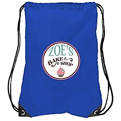 Drawstring Sportpack - 18" x 14" - Full Color