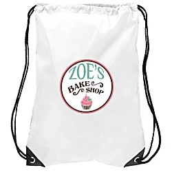 Drawstring Sportpack - 18" x 14" - Full Color