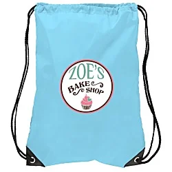 Drawstring Sportpack - 18" x 14" - Full Color