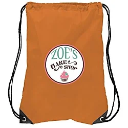 Drawstring Sportpack - 18" x 14" - Full Color