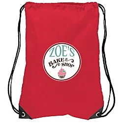 Drawstring Sportpack - 18" x 14" - Full Color