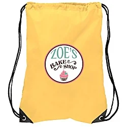 Drawstring Sportpack - 18" x 14" - Full Color