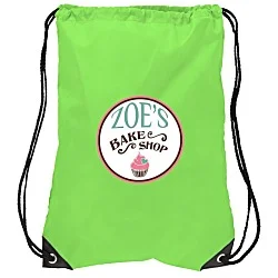 Drawstring Sportpack - 18" x 14" - Full Color