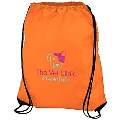 Drawstring Sportpack - 20" x 17" - Full Color