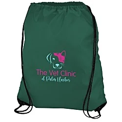 Drawstring Sportpack - 20" x 17" - Full Color