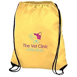 Drawstring Sportpack - 20" x 17" - Full Color