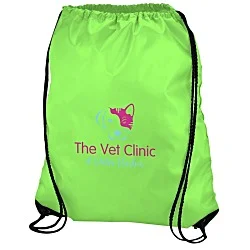 Drawstring Sportpack - 20" x 17" - Full Color