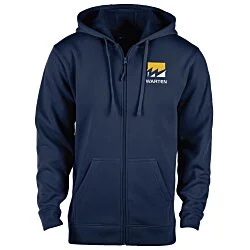 Reebok Daybreak Full-Zip Hoodie - Embroidered