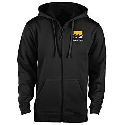 Reebok Daybreak Full-Zip Hoodie - Embroidered