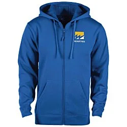 Reebok Daybreak Full-Zip Hoodie - Embroidered