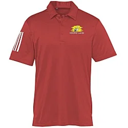 adidas Floating 3-Stripes Polo - Men's