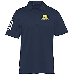 adidas Floating 3-Stripes Polo - Men's