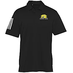adidas Floating 3-Stripes Polo - Men's