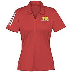 adidas Floating 3-Stripes Polo - Ladies'
