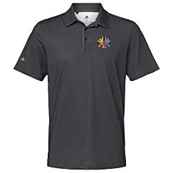 adidas Diamond Dot Print Polo