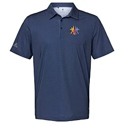 adidas Diamond Dot Print Polo