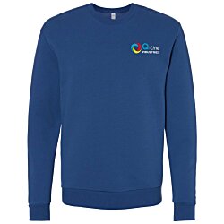 Alternative Cozy Fleece Crew Sweatshirt - Embroidered