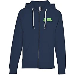 Independent Trading Co. Icon Lightweight Loopback Terry Zip Hoodie - Embroidered