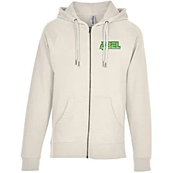 Independent Trading Co. Icon Lightweight Loopback Terry Zip Hoodie - Embroidered