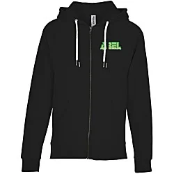 Independent Trading Co. Icon Lightweight Loopback Terry Zip Hoodie - Embroidered