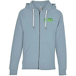 Independent Trading Co. Icon Lightweight Loopback Terry Zip Hoodie - Embroidered