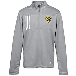 adidas 3-Stripes Double Knit 1/4-Zip Pullover - Men's